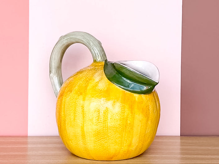 Lovely Lemon Pitcher