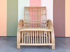 French Style Rattan Lounge Chair