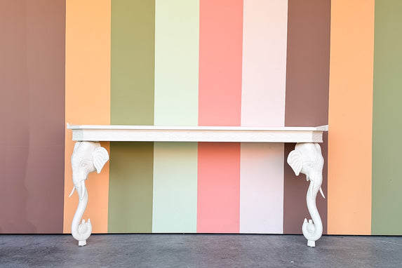 Gampel Stoll Elephant Console Table