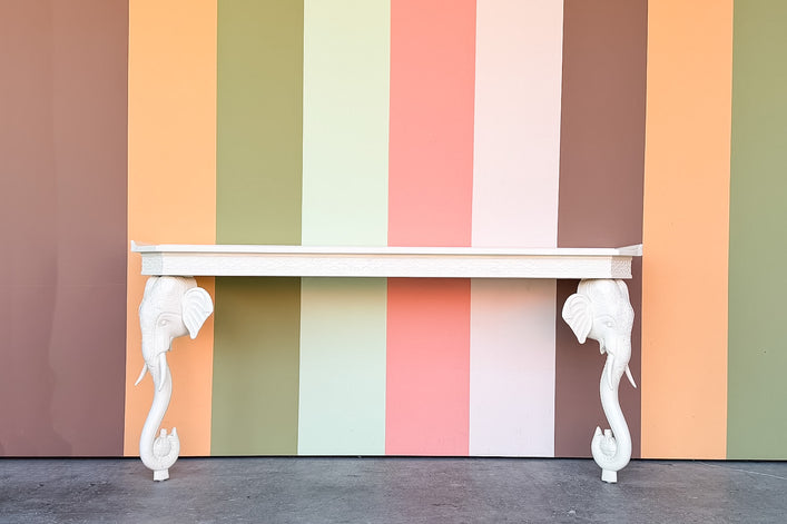 Gampel Stoll Elephant Console Table