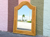 Island Chic Bamboo Mirror
