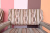 Pair of Parsons Style Upholstered Chairs