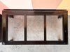 Black Chinoiserie Pagoda Cabinet