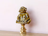 Wade Whimsies Finial — Monkey
