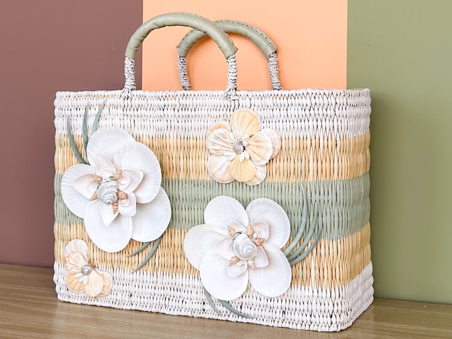 Large Shellegance French Market Tote