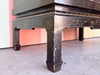 Black Chinoiserie Pagoda Cabinet