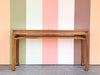 Fretwork Console Table