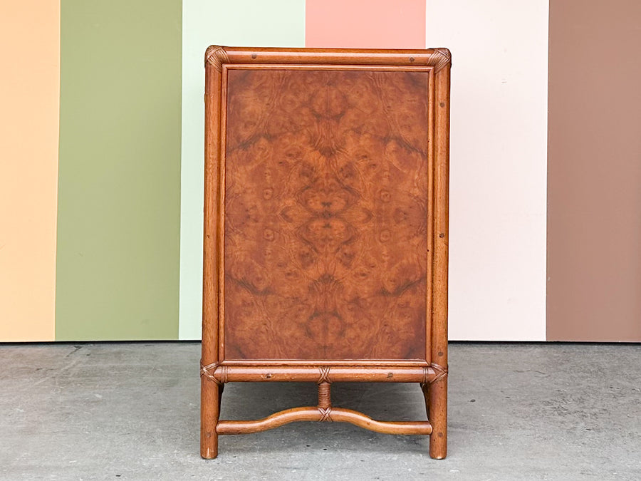 Oversized Rattan Nightstand