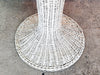 Large Wicker Plant Stand