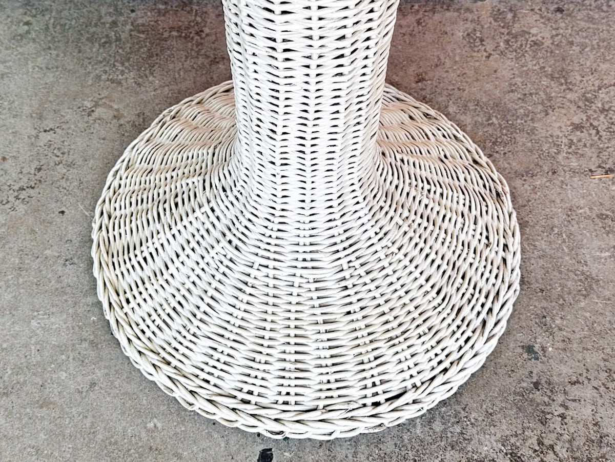 Large Wicker Plant Stand