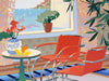 Max Hayslette Interior Signed Serigraph