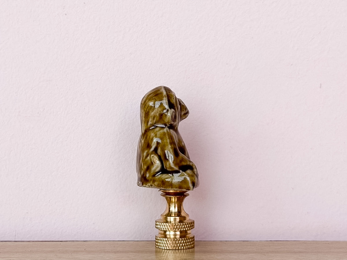Wade Whimsies Finial — Monkey