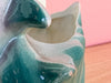 Pair of 1950s Flamingo Cachepots
