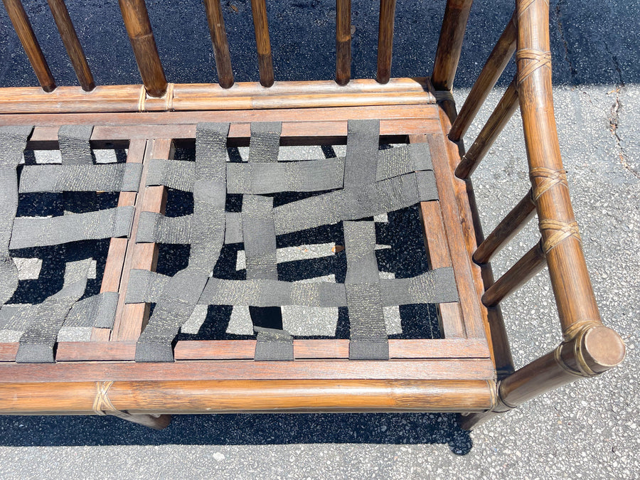 McGuire Rattan Sofa