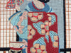 Geisha Needlepoint