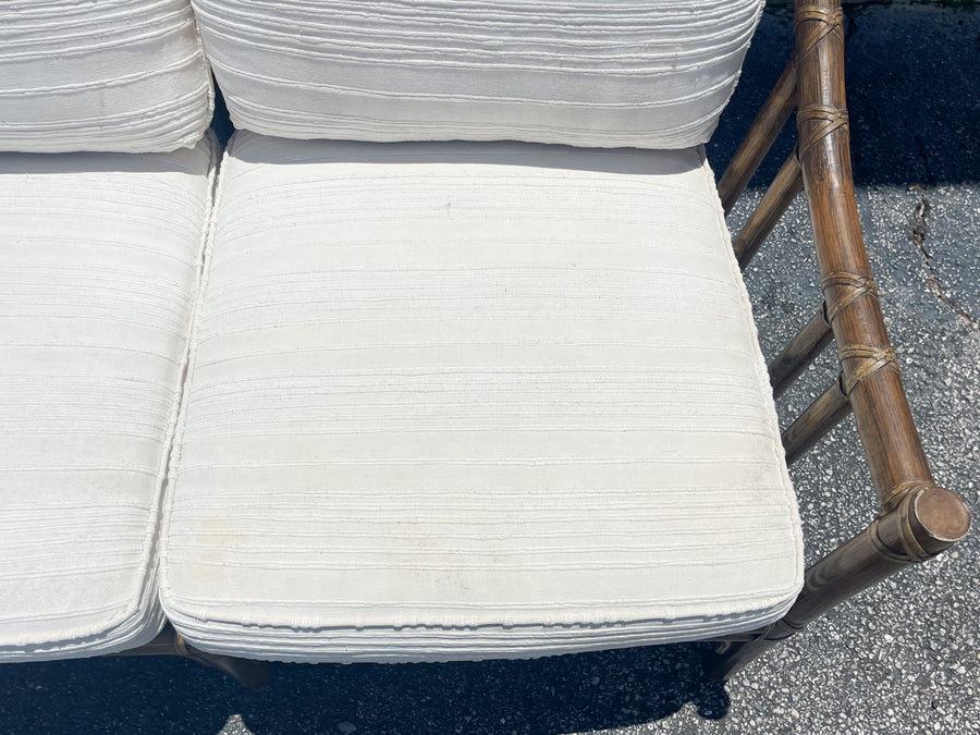 McGuire Rattan Sofa