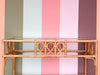 Coastal Rattan Console