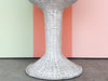 Large Wicker Plant Stand