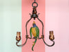 Cute Metal Bird Chandelier