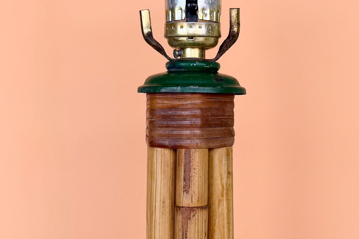 Old Florida Bamboo Lamp