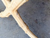 Drexel Metal Faux Bamboo Bench