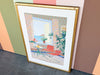 Max Hayslette Interior Signed Serigraph