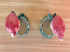 Pair of 1950s Flamingo Cachepots