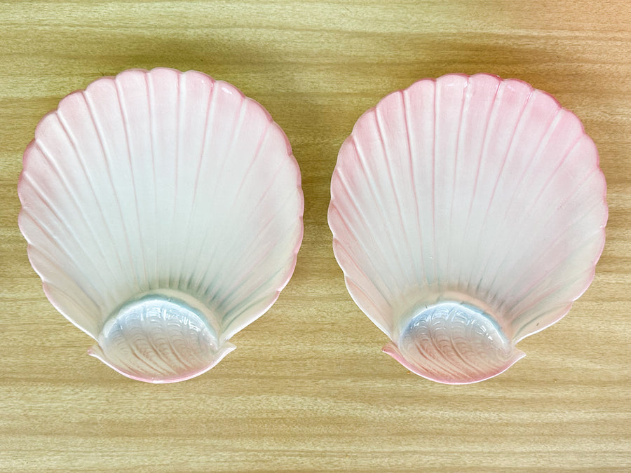 Set of Four Italian Shell Cocktail Dishes
