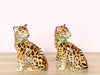 Lynn Chase Leopard Salt and Pepper Set