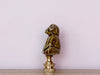 Wade Whimsies Finial — Monkey