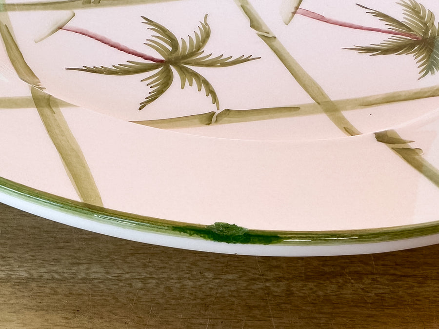 Set of The Mane Lion Palm Tree Dish Set