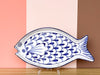Deruta Italian Hand Painted Fish Platter