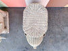 Pair of Wicker Elephant Garden Seats
