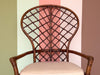 Handsome Ficks Reed Balloon Back Rattan Chair