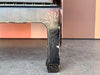 Black Chinoiserie Pagoda Cabinet