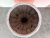 Large Wicker Plant Stand
