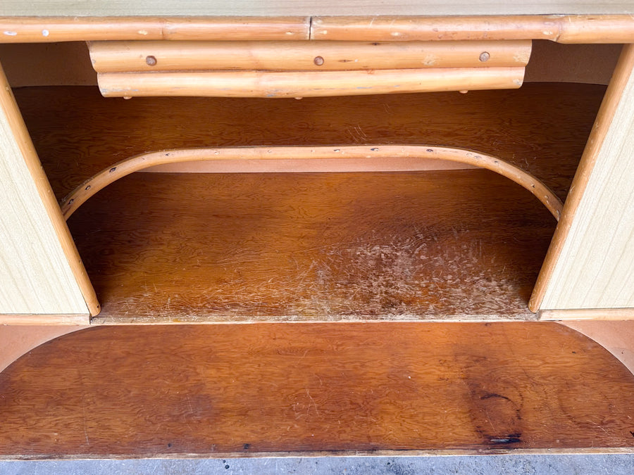 Old Florida Rattan Bar