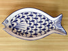Deruta Italian Hand Painted Fish Platter