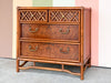 Oversized Rattan Nightstand