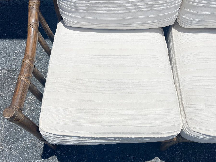 McGuire Rattan Sofa