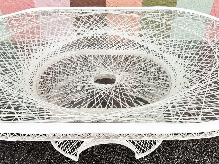 Russell Woodard Webspun Outdoor Dining Set