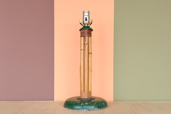Old Florida Bamboo Lamp