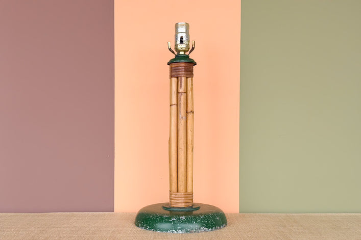 Old Florida Bamboo Lamp