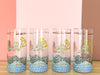 Set of Eight Lynn Chase St. Tropez Glassware