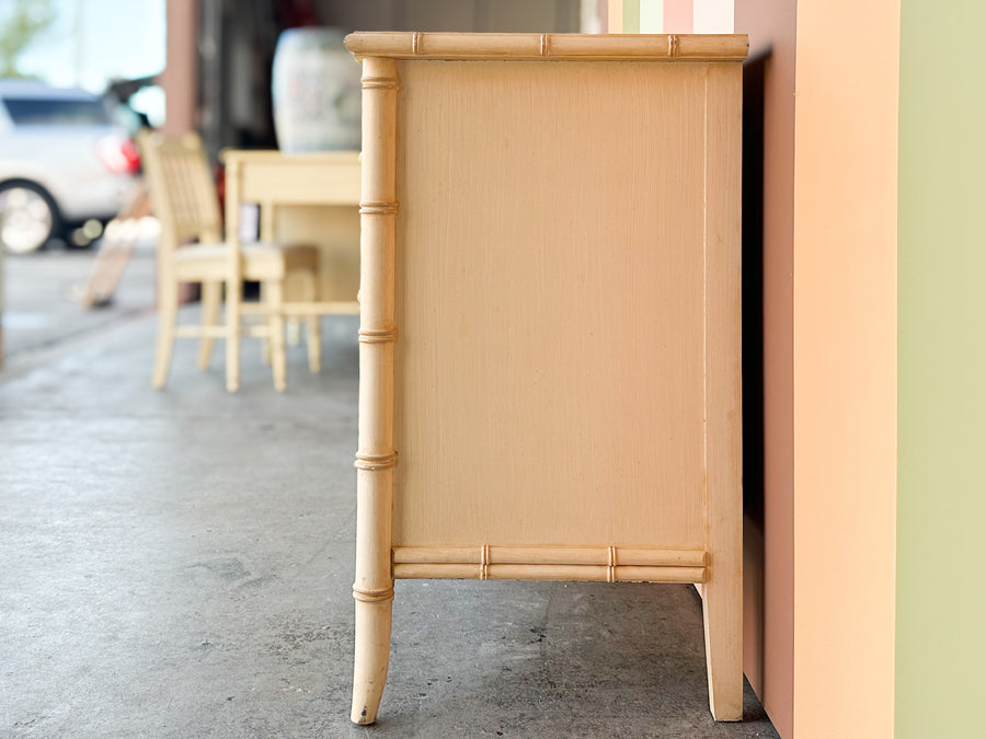 Dixie Aloha Faux Bamboo Dresser