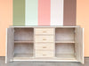 Pencil Reed Rattan Credenza