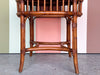 Handsome Round Rattan Side Table