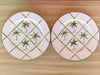 Set of The Mane Lion Palm Tree Dish Set