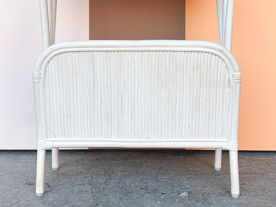 Pencil Reed Rattan Side Table