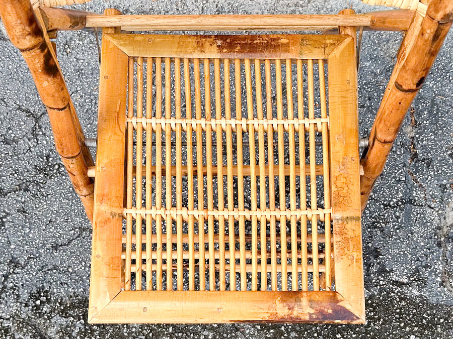 Bamboo Folding Chair